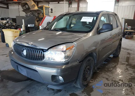2004 Buick Rendezvous Cx z USA, uszkodzony, nr VIN 3G5DB03E74S593297